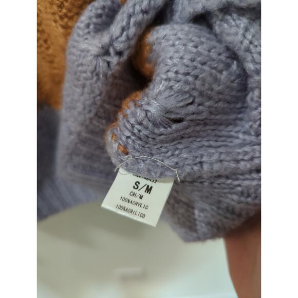 Becool Striped Textured Crewneck Sweater - Picture 4 of 4